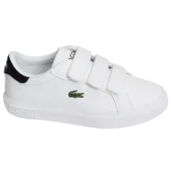 CHILDRENS POWERCOURT SNEAKERS Blanc Noir