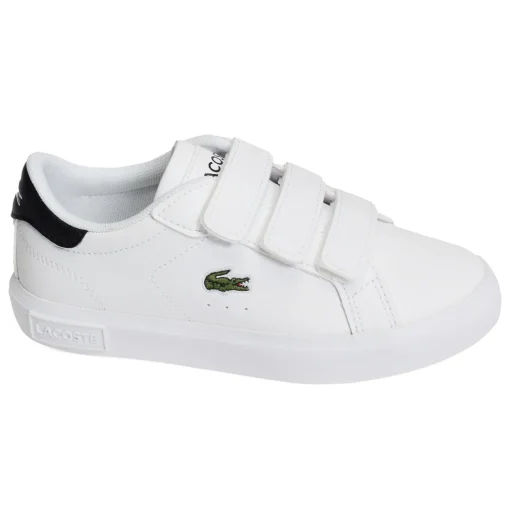 CHILDRENS POWERCOURT SNEAKERS Blanc Noir
