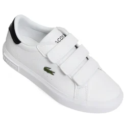 CHILDRENS POWERCOURT SNEAKERS Blanc Noir