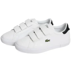CHILDRENS POWERCOURT SNEAKERS Blanc Noir