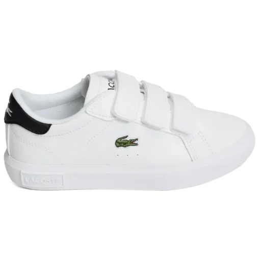 CHILDRENS POWERCOURT SNEAKERS Blanc Noir