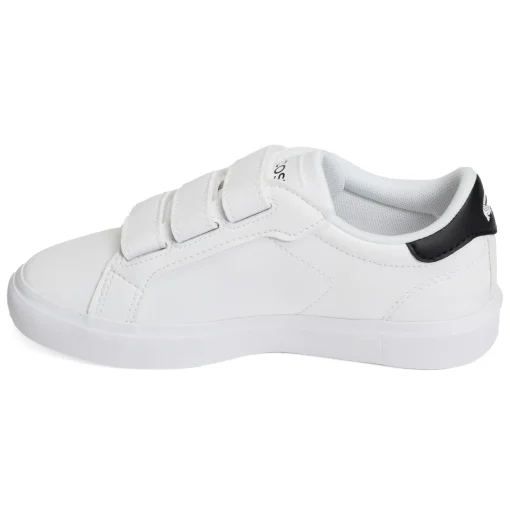 CHILDRENS POWERCOURT SNEAKERS Blanc Noir