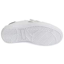 CHILDRENS POWERCOURT SNEAKERS Blanc Noir