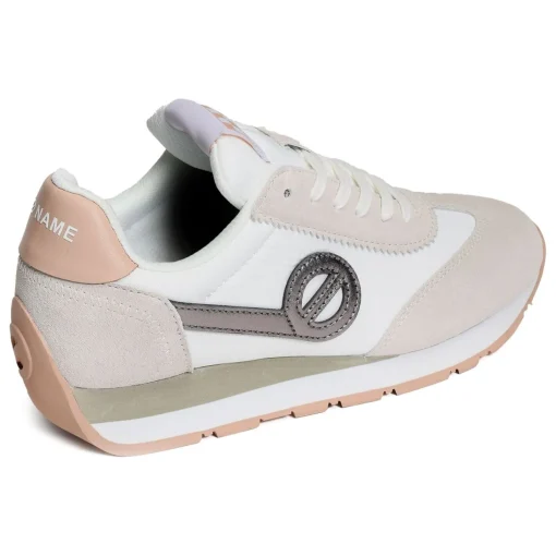 CITY RUN JOGGER Beige Blanc