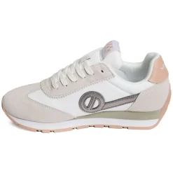 CITY RUN JOGGER Beige Blanc