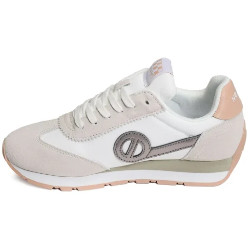 CITY RUN JOGGER Beige Blanc