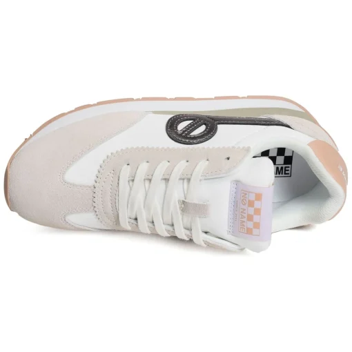 CITY RUN JOGGER Beige Blanc