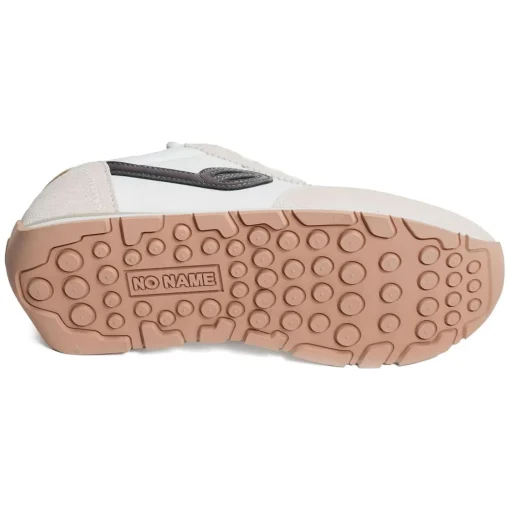 CITY RUN JOGGER Beige Blanc