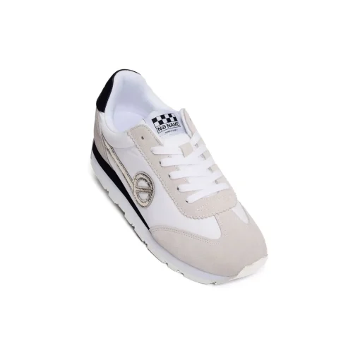 CITY RUN JOGGER Blanc Beige