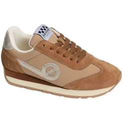 CITY RUN JOGGER Marron Or