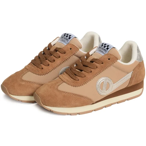 CITY RUN JOGGER Marron Or