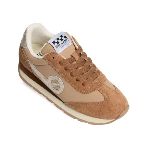 CITY RUN JOGGER Marron Or