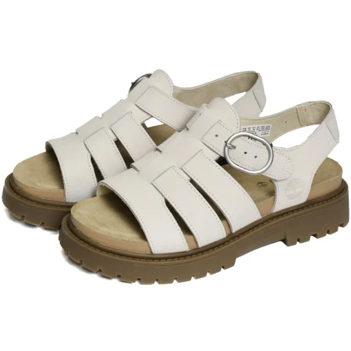 CLAIREMONT WAY FISHERMAN Blanc
