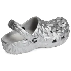 CLASSIC GEOMETRIC CLOG Argent
