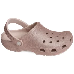 CLASSIC GLITTER CLOG Nude