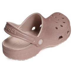 CLASSIC GLITTER CLOG Nude