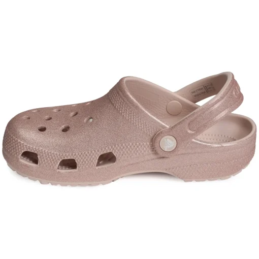 CLASSIC GLITTER CLOG Nude