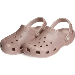 CLASSIC GLITTER CLOG Nude