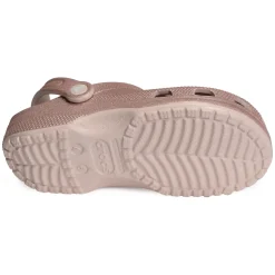 CLASSIC GLITTER CLOG Nude