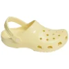 CLASSIC HIGH SHINE CLOG Verni Jaune