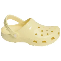 CLASSIC HIGH SHINE CLOG Verni Jaune