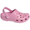 CLASSIC HIGH SHINE CLOG Verni Rose