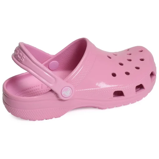CLASSIC HIGH SHINE CLOG Verni Rose