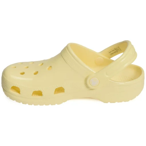 CLASSIC HIGH SHINE CLOG Verni Jaune