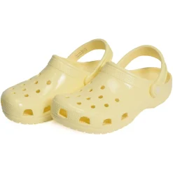 CLASSIC HIGH SHINE CLOG Verni Jaune