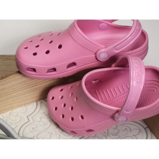 CLASSIC HIGH SHINE CLOG Verni Rose
