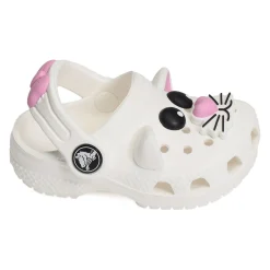 CLASSIC IAM CAT CLOG Blanc Rose