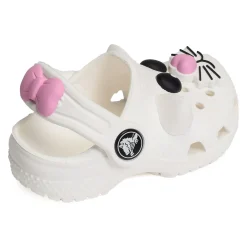 CLASSIC IAM CAT CLOG Blanc Rose