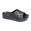CLASSIC PLATFORM SLIDE Noir