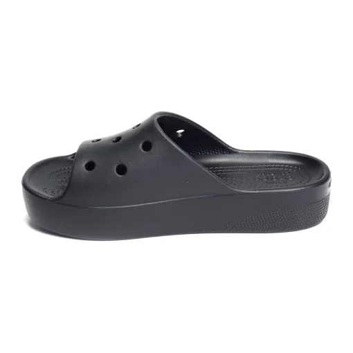 CLASSIC PLATFORM SLIDE Noir