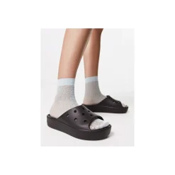 CLASSIC PLATFORM SLIDE Noir
