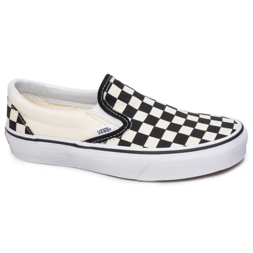 CLASSIC SLIPON Noir Blanc
