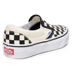CLASSIC SLIPON Noir Blanc