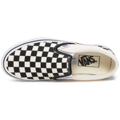 CLASSIC SLIPON Noir Blanc