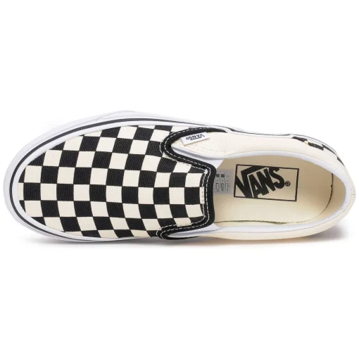 CLASSIC SLIPON Noir Blanc