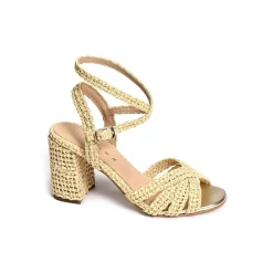 CLAUDIA RAPHIA Beige