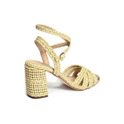 CLAUDIA RAPHIA Beige
