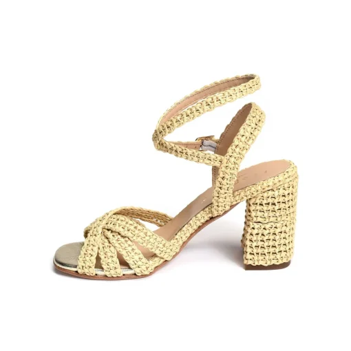 CLAUDIA RAPHIA Beige