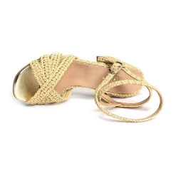 CLAUDIA RAPHIA Beige
