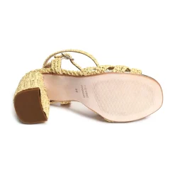 CLAUDIA RAPHIA Beige