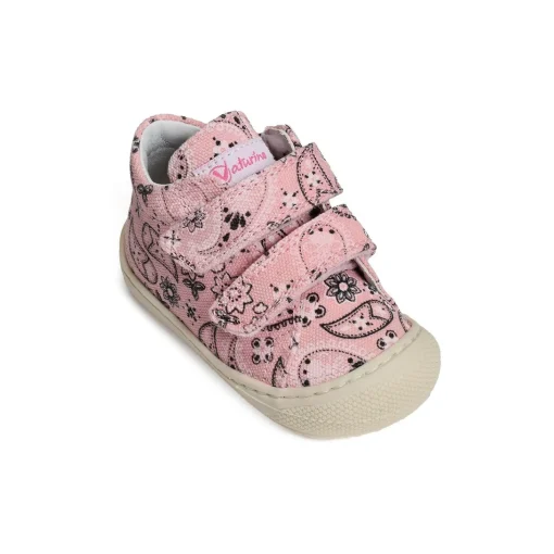 COCOON GIRL VELCRO FANTAISIE Rose