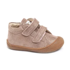 COCOON GIRL VELCRO VELOURS Rose