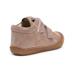 COCOON GIRL VELCRO VELOURS Rose