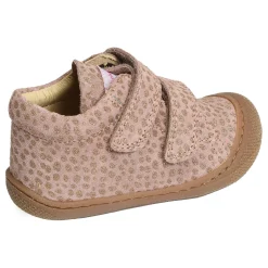 COCOON GIRL VELCRO VELOURS Rose Platine