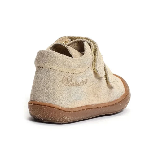 COCOON GIRL VELCRO VELOURS Or