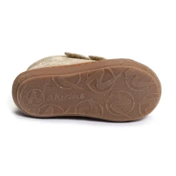 COCOON GIRL VELCRO VELOURS Or